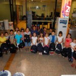Entrega de mochilas