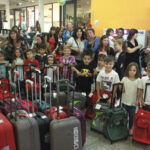 Entrega de mochilas