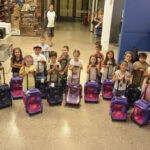 Entrega de mochilas
