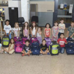 Entrega de mochilas