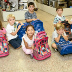Entrega de mochilas