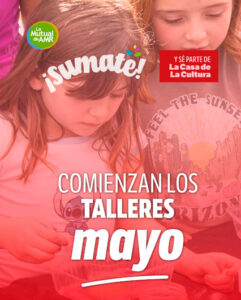 Talleres mayo 2026