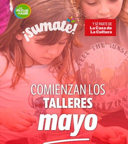 Talleres mayo 2026
