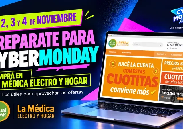 Preparate para el CyberMonday
