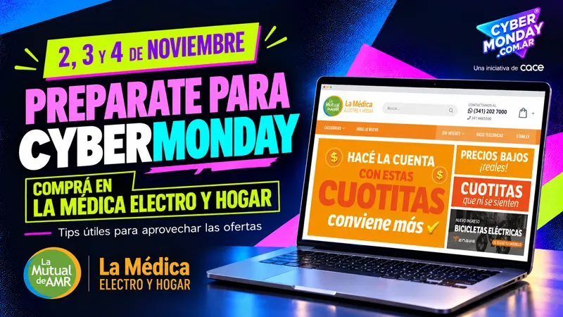 Preparate para el CyberMonday