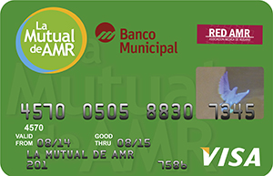TarjetaVisaBancoMunicipal