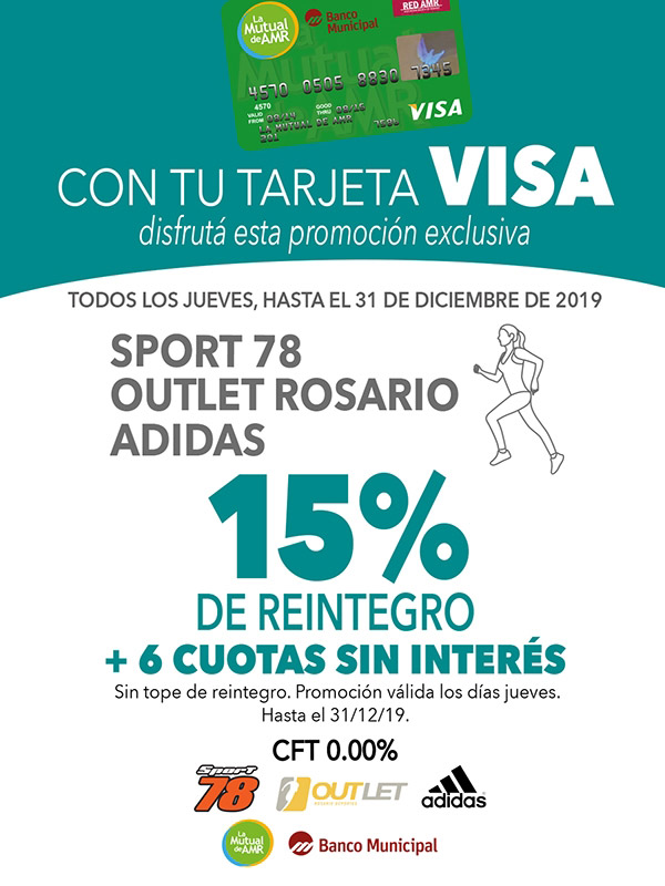 Promoción Sport 78 con Visa