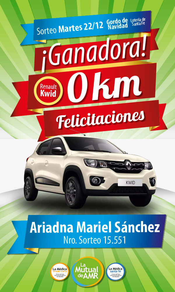 Sorteo auto 0 km