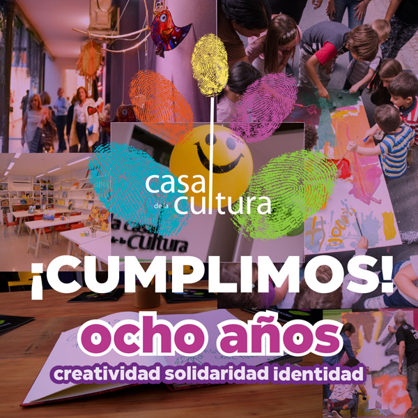 Cultura cumple 8 años