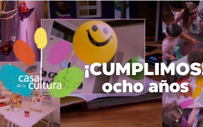 Cumplimos 8 años