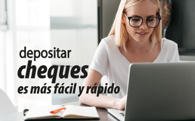 Depósitos de cheques