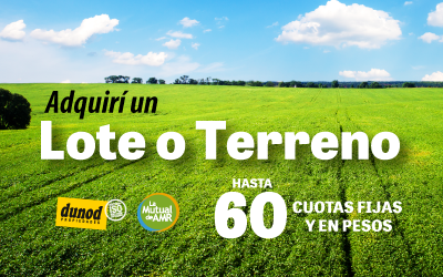Adquirí un lote o terreno