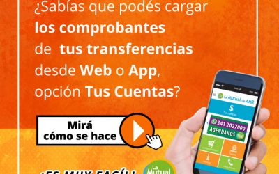 Comprobantes de transferencias