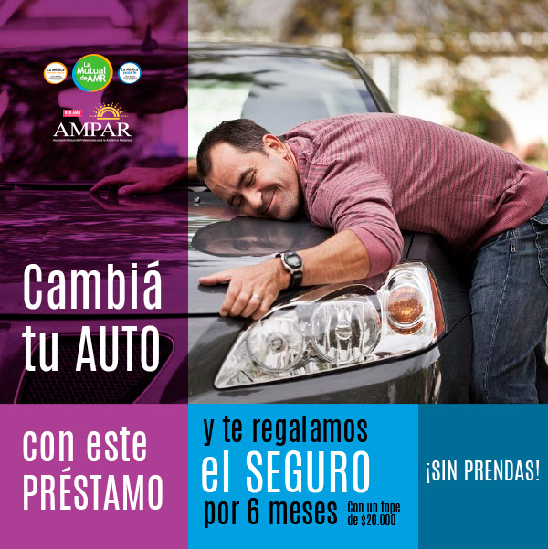 Cambiá tu auto.