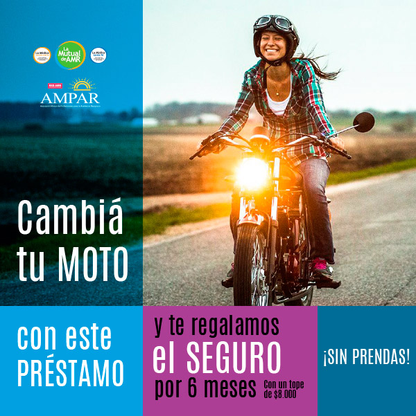 Cambiá tu moto.