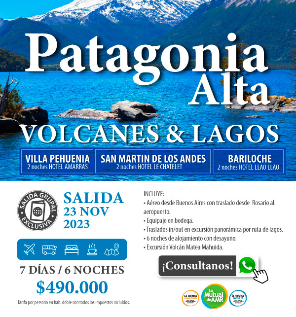 Patagonia Alta.