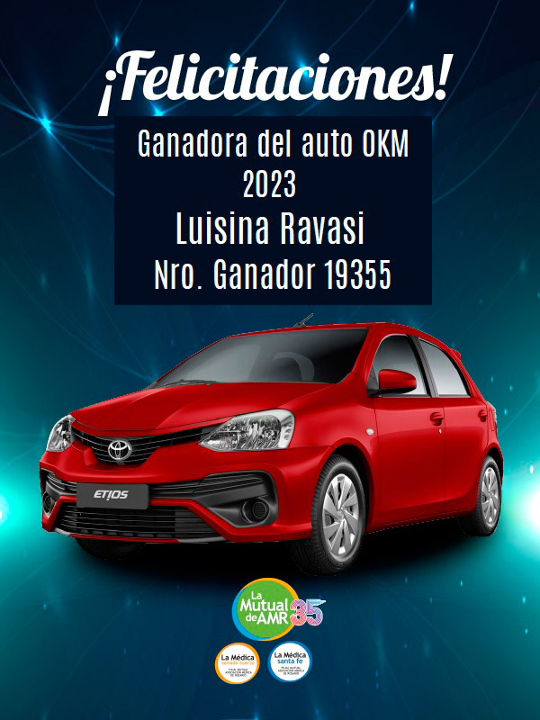 Felicitaciones Luisina Ravasi.