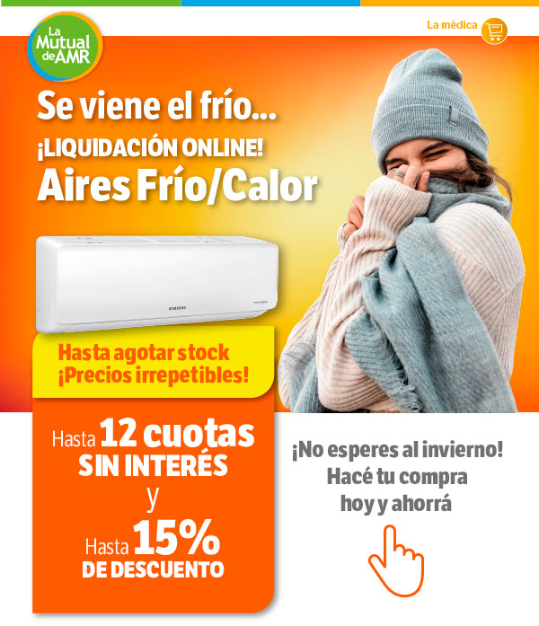 Se viene el frío...