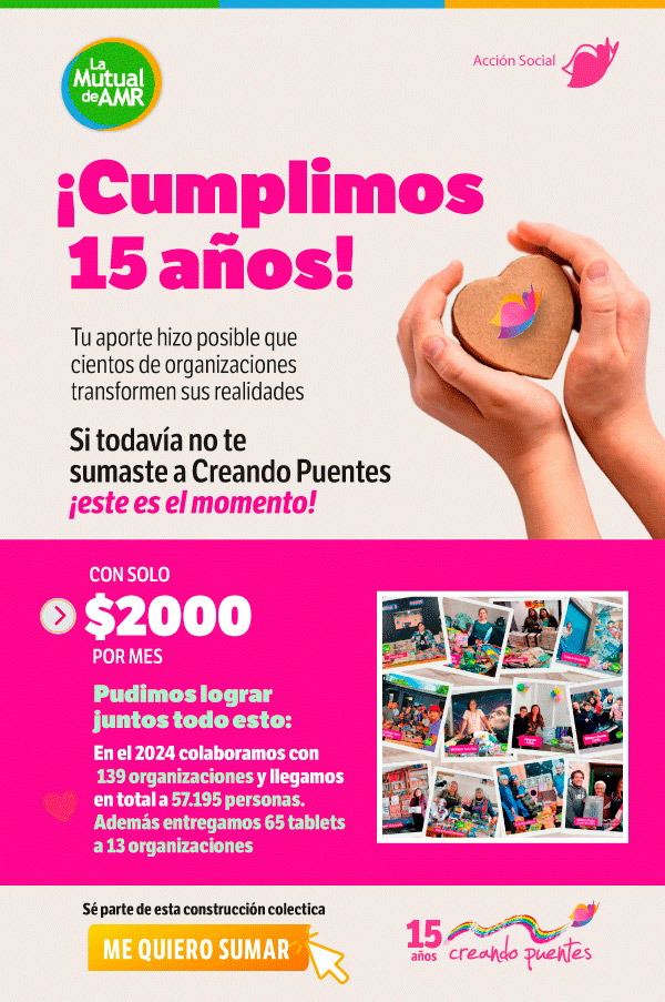Sumate a Creando Puentes