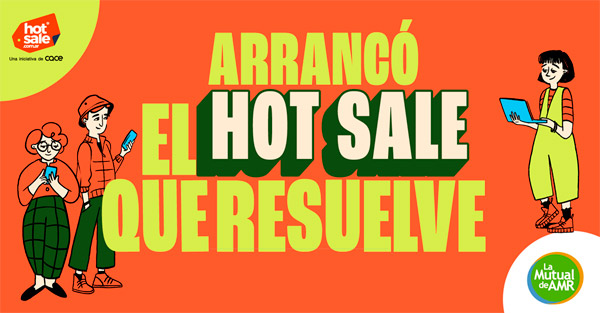 Arrancó el hot sale.