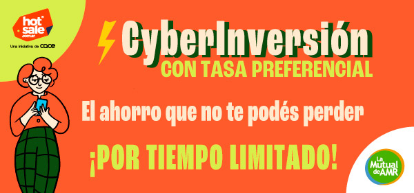 Cyberinversión con tasa preferencial.