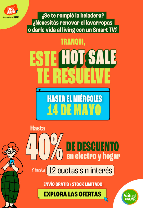 Del 12 al 14 de mayo.
